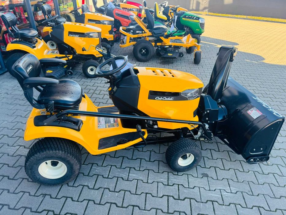 Traktorek kosiarka Cub Cadet XT2 24km z USA! Dmuchawa Pług 3X 107cm !