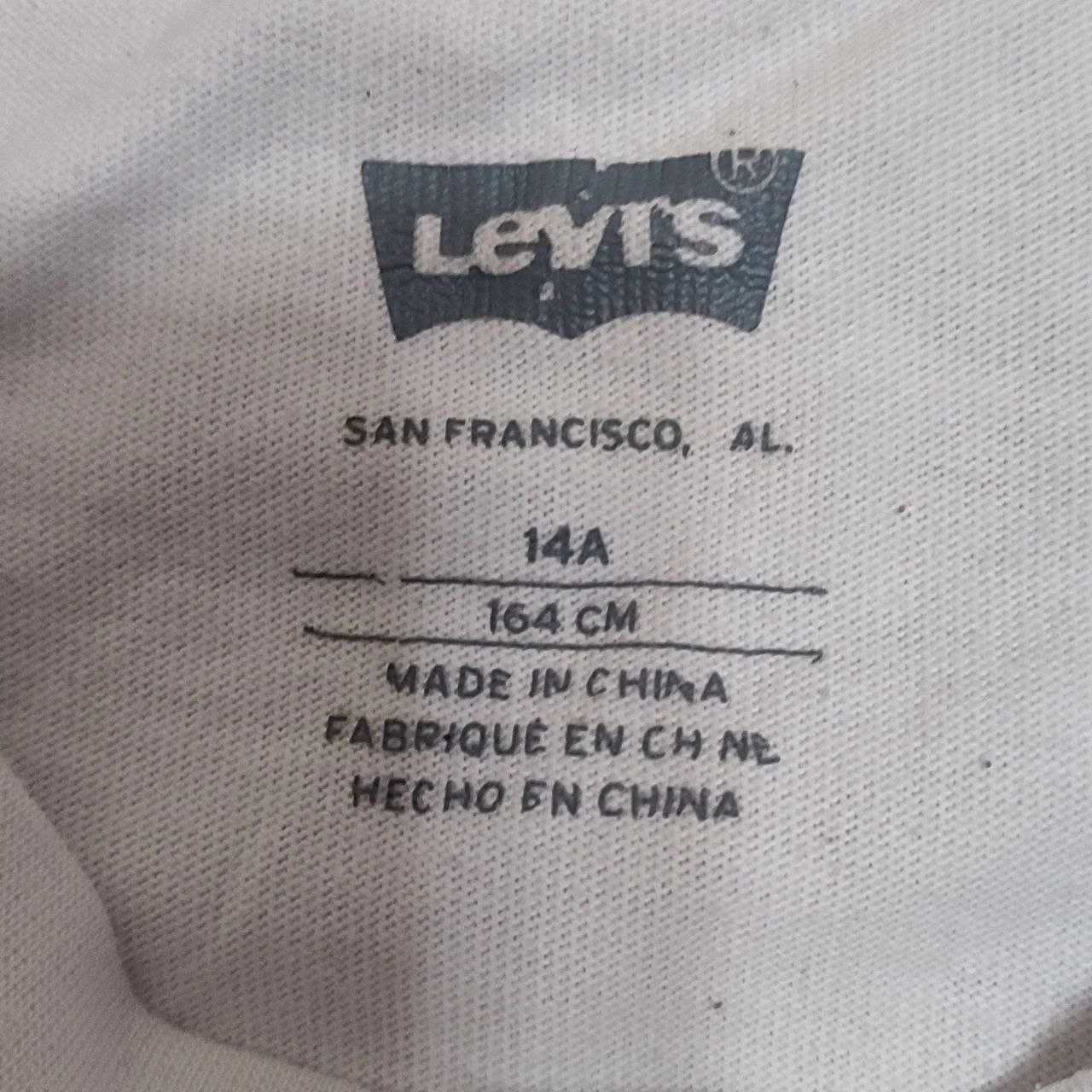 Футболка Levi's оригинал