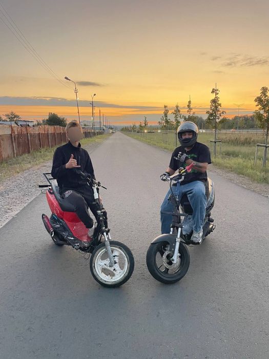 Продам мопед yamaha neos (polini athena yasuni malosi )