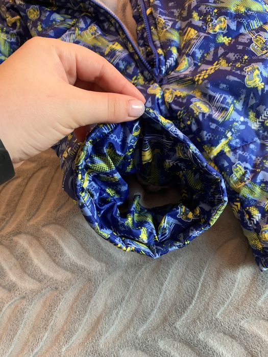 Комбинезон демисезонный детский комбінезон демі дитячий