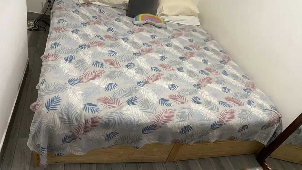 Colchao de Casal Semi Novo