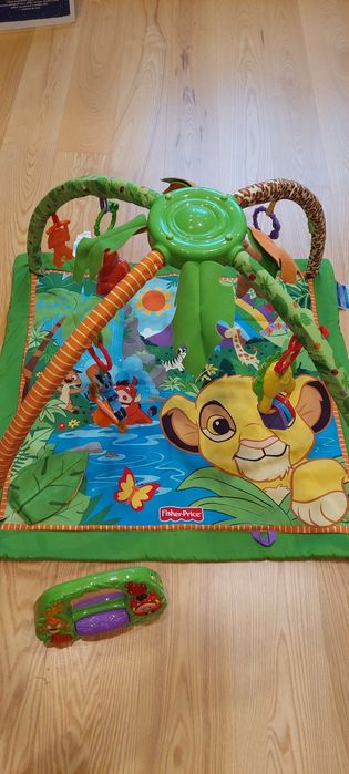 Розвиваючий килимок Fisher Price "Король Лев"