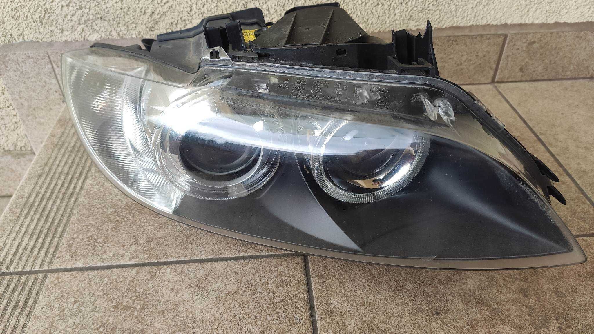 Bixenon BMW seria 3 e90 e91 e92 e93 lampa / reflektor wraz sterownik