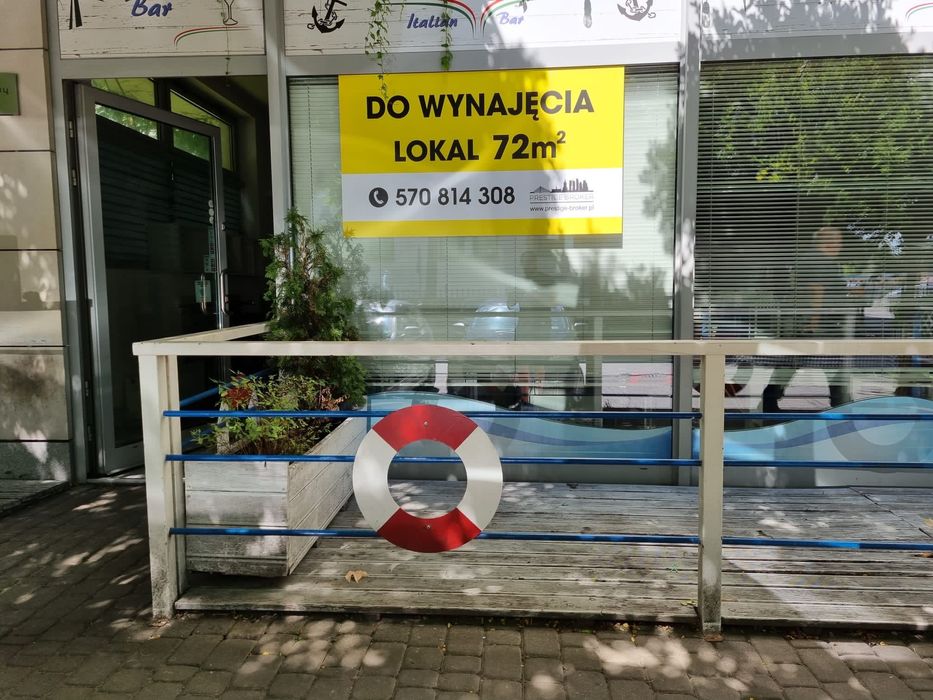 Lokal użytkowy w centrum Pruszkowa