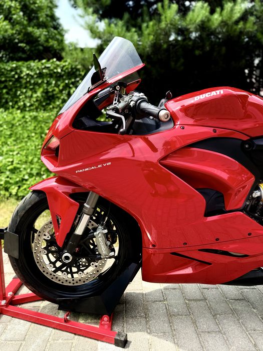 Ducati Panigale V2 / 2021/ salon PL / 5000 km /