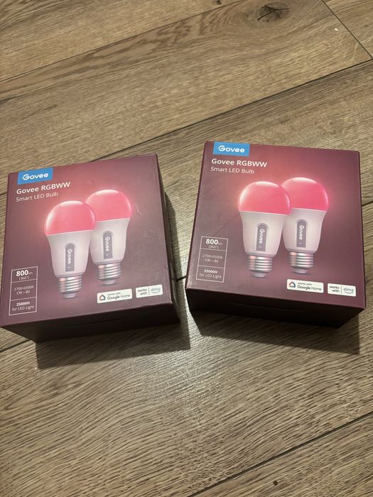 Żarówki Govee RGBWW smart LED Bulb H6008