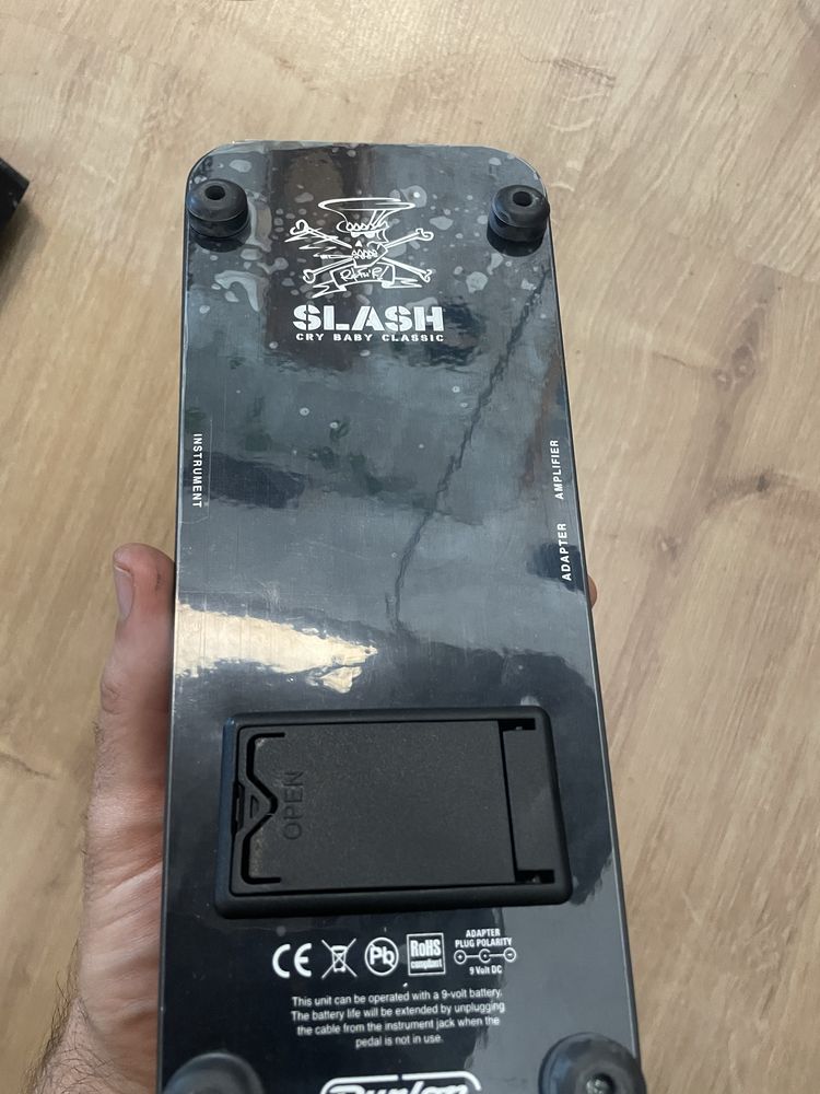 Pedal Cry Baby Slash SC95
