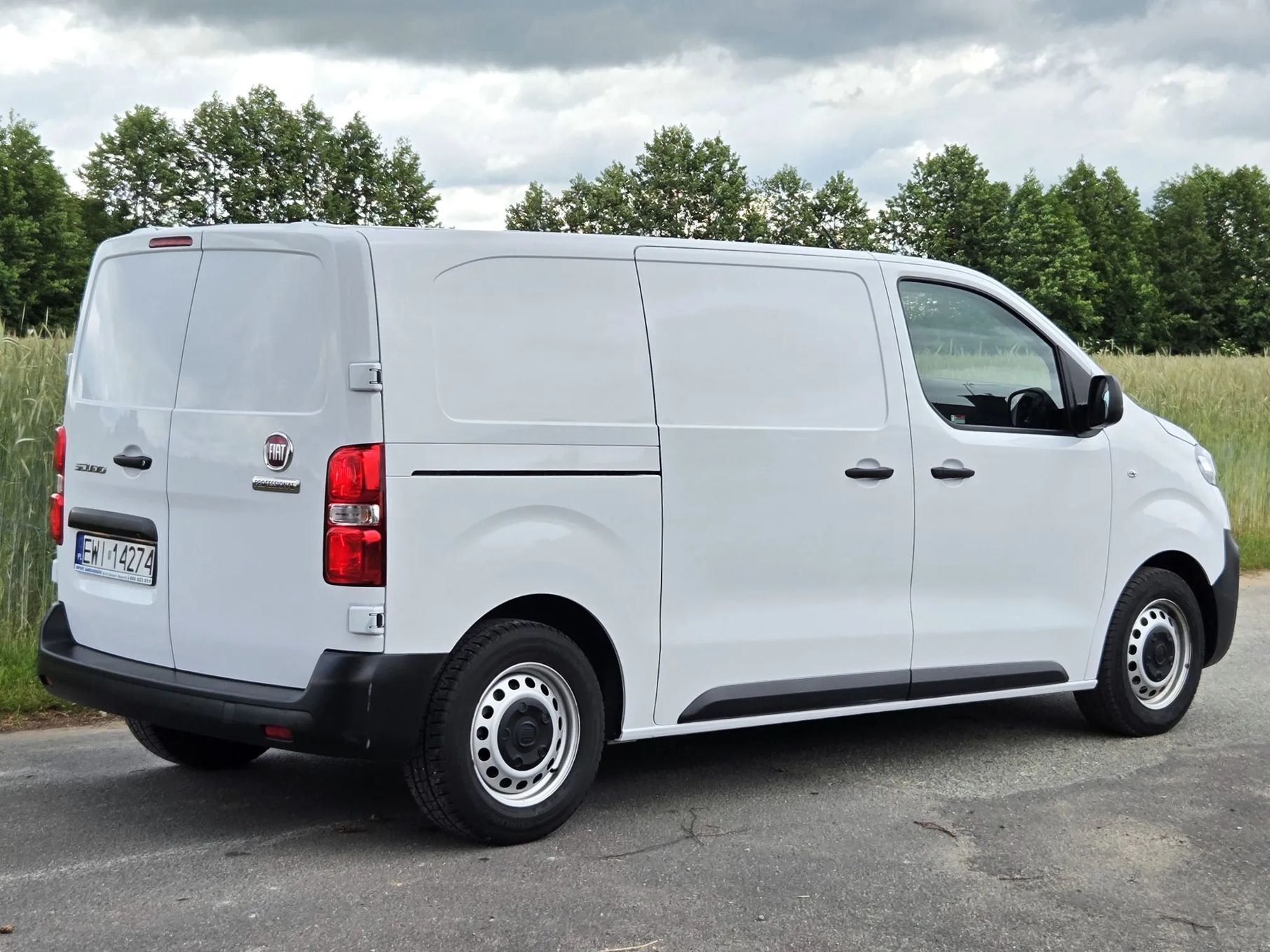 Fiat SCUDO, L2 (M), KLIMATRONIC, NAVI, 1.5 HDI, 120 KM,  Zarejestrowany w Polsce!!!