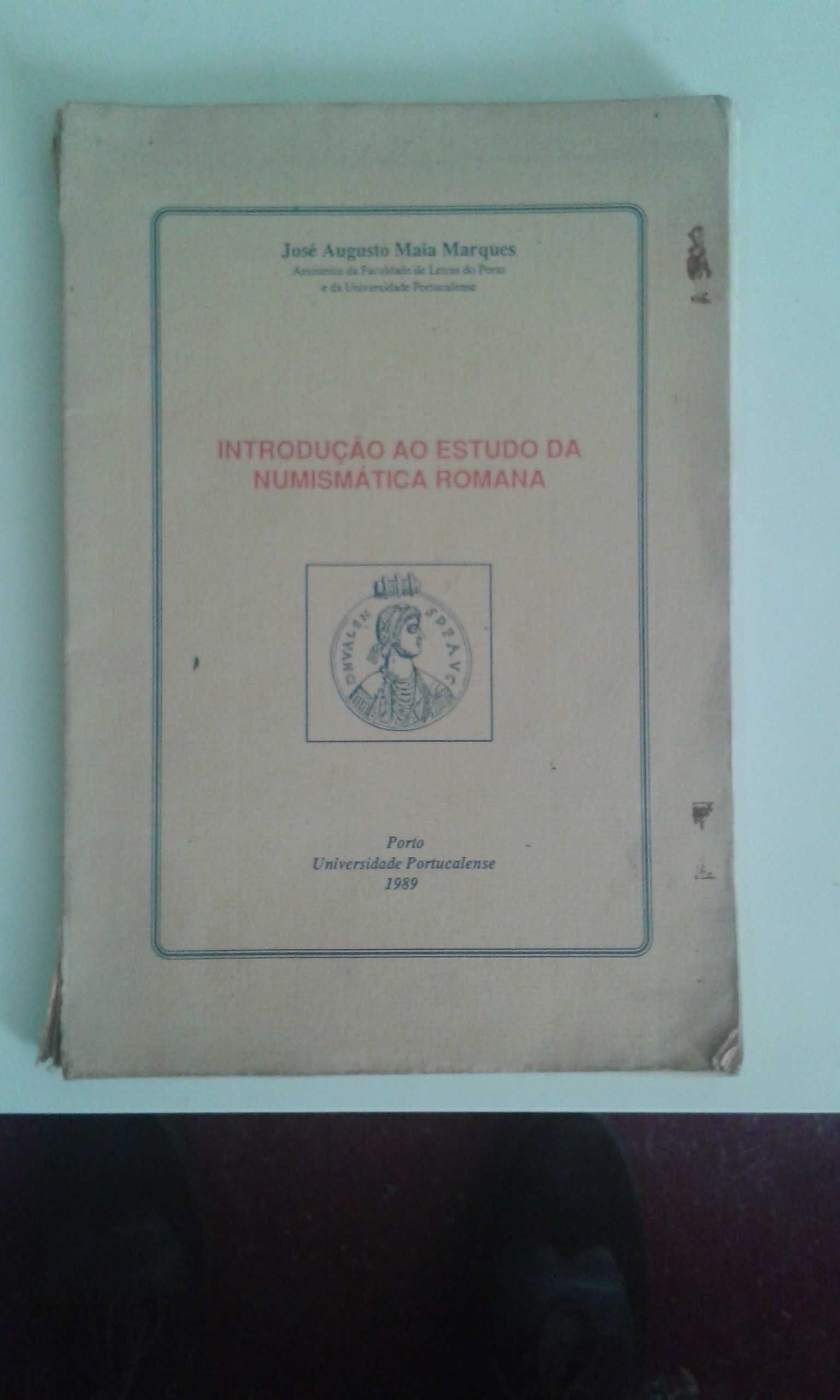 Livro de moedas Romanas