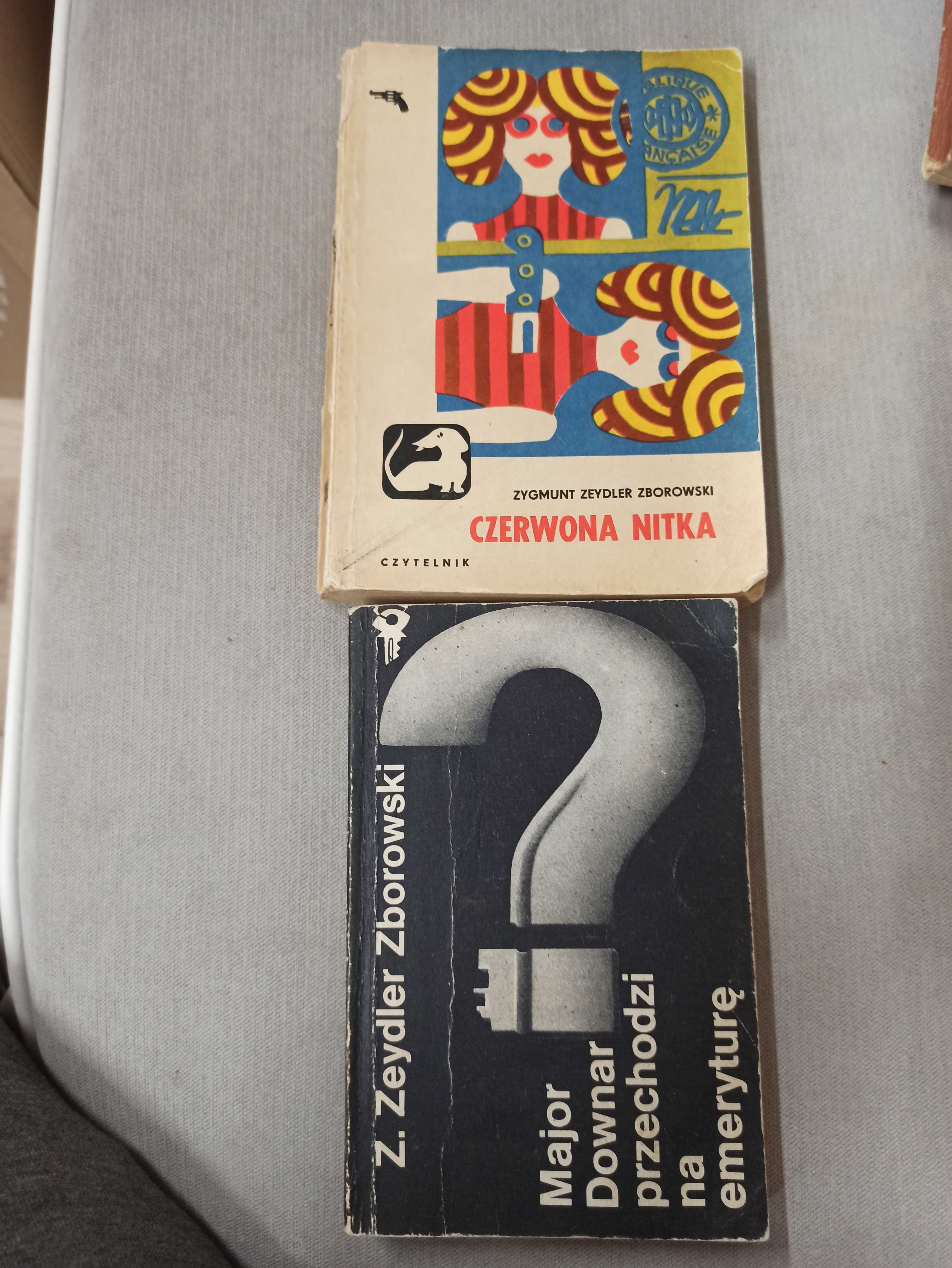 Czerwona nitka + drugi tytuł Z.Zeydler Zborowski