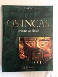 Livro os Incas senhores dos Andes