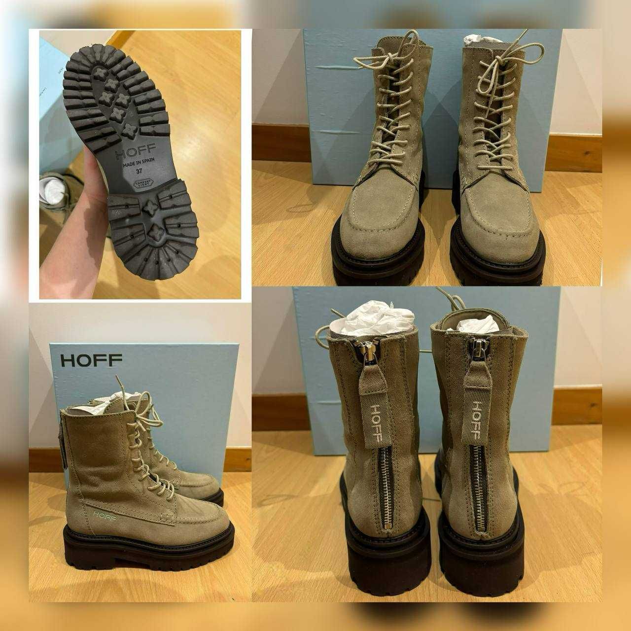Vendo botas da marca HOFF