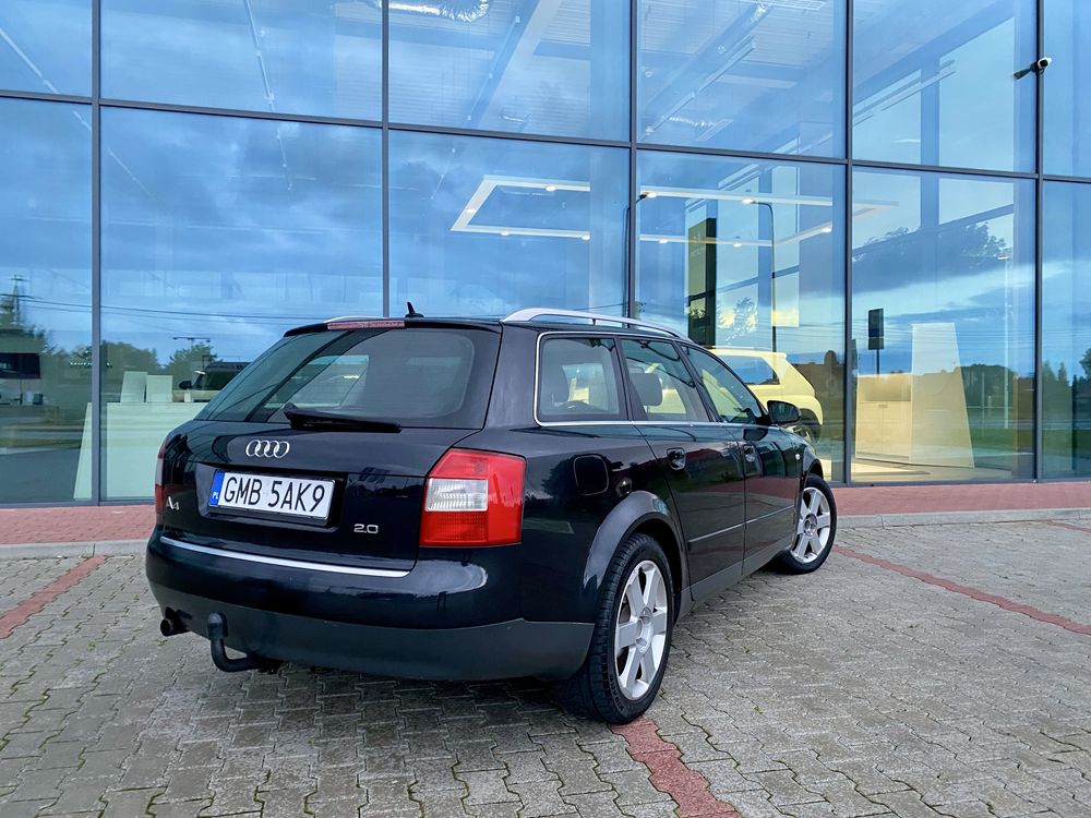 Zadbany oraz doinwestowany Audi a4 b6