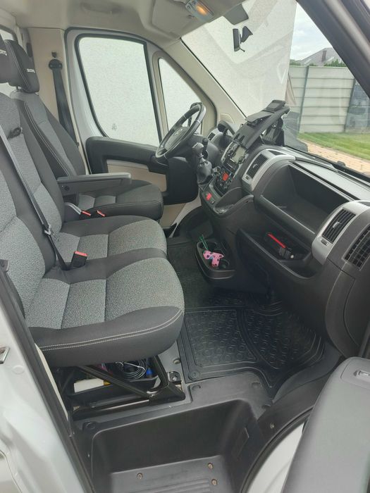 Fiat Ducato 2.3 auto laweta, najazd, możliwa zamiana