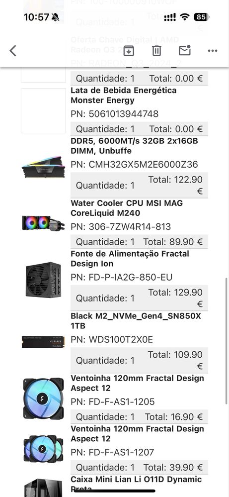 Computador Gaming Setup