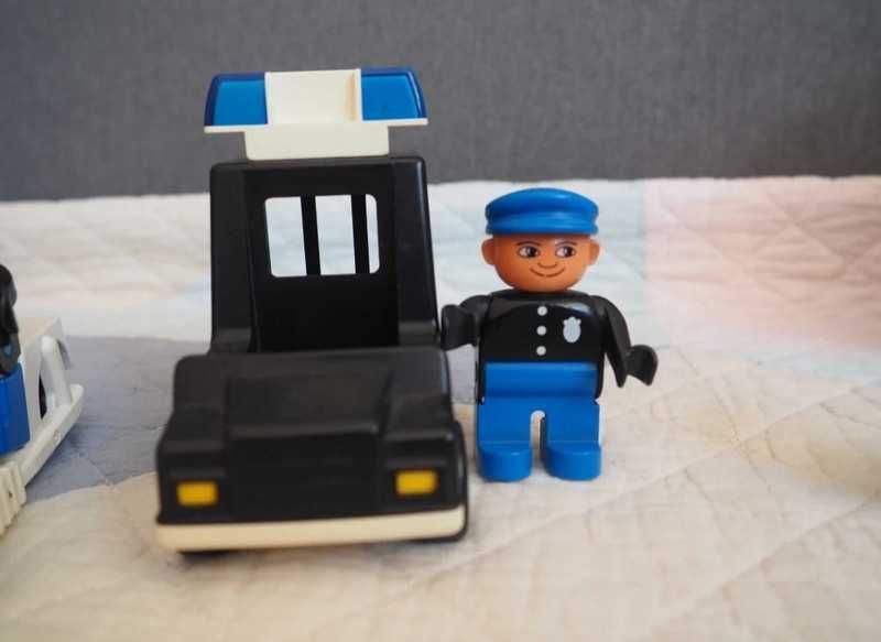 Vintage Lego Duplo posterunek policji policja 2672