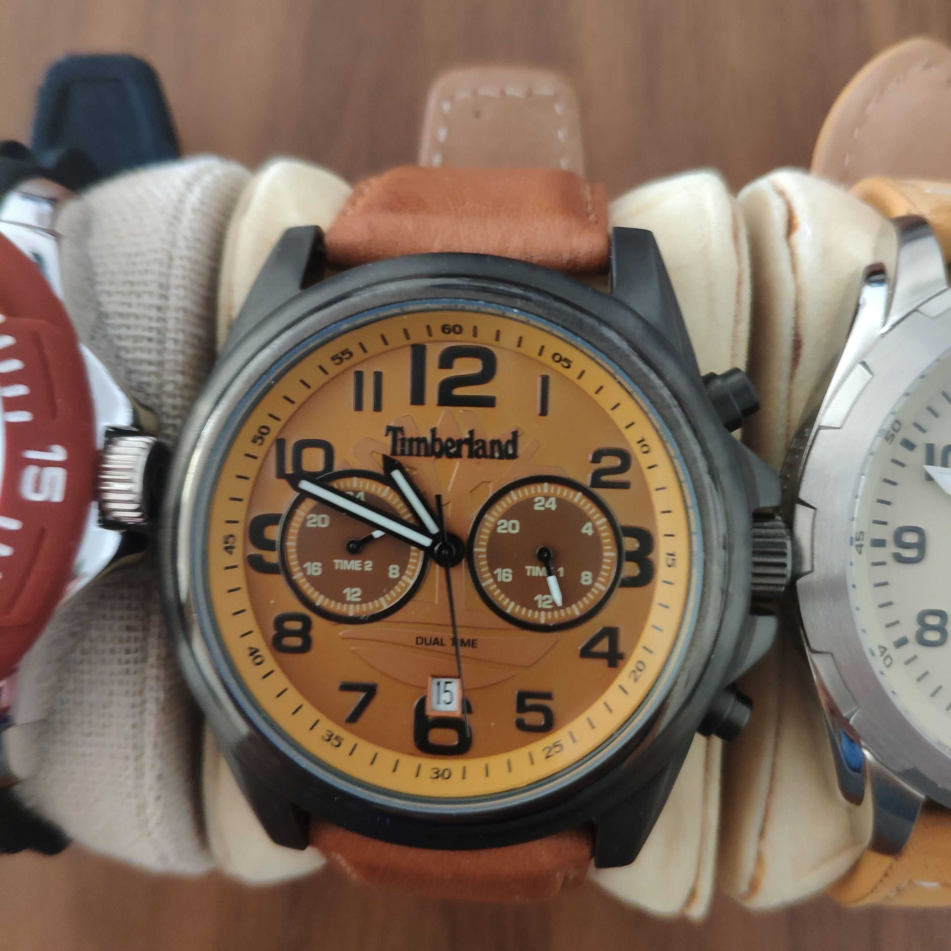 Relógios Timberland, Sector e Radiant - Novos - Coleção