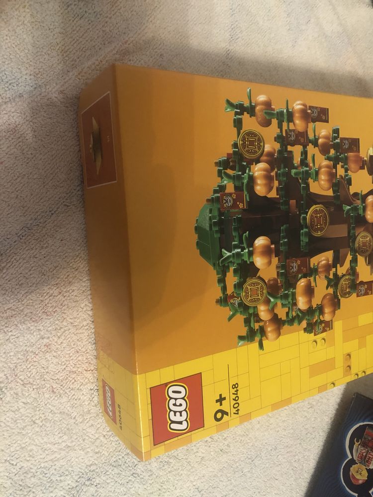 Lego 60648 drzewko szczescia + chryzantena nowe  zobacz inne zestawy