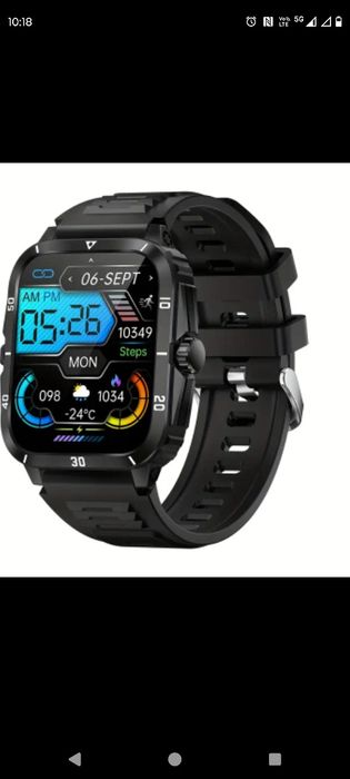 Smartwatch męski