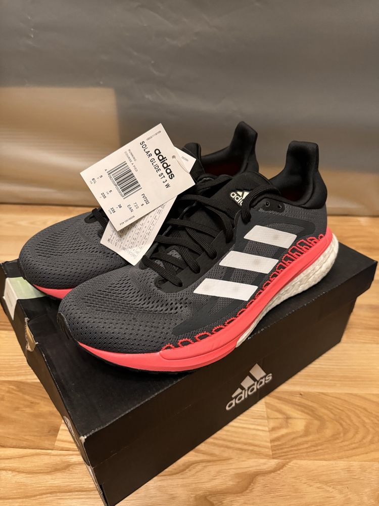 Nowe Adidas Solar Glide ST 3 W model FV7252 rozm 38 / 24,5 cm