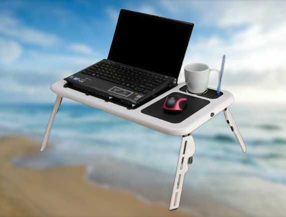 Підставка для ноутбука стіл столик для ноутбука с охлаждением