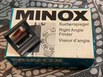 Minox visor angular vintage com caixa