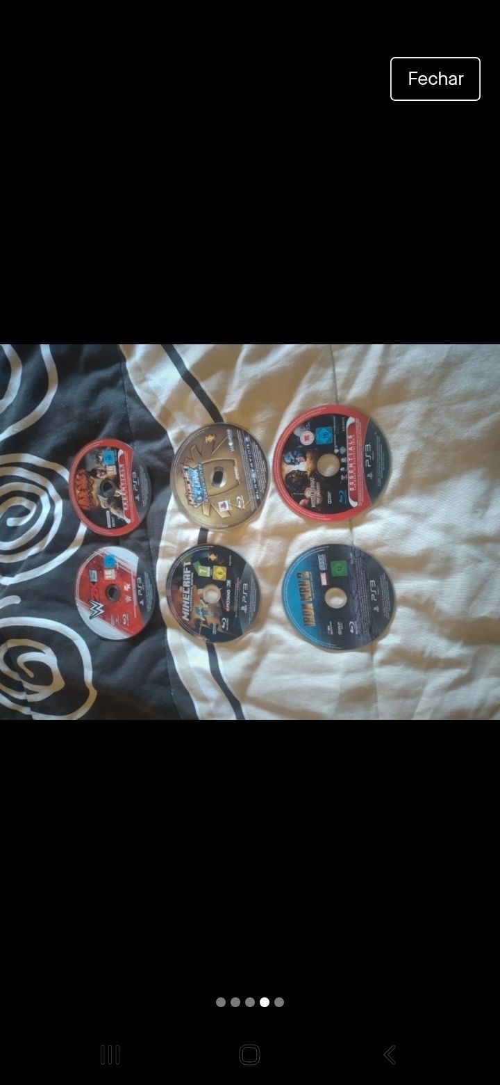 Vendo PS3 em muito bom estado com 13 jogos+televisão com comando