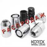 Гайки секретні М12x1.5x36 Конус Ключ 19-21 (Hyundai,Ford,Kia,Toyota)
