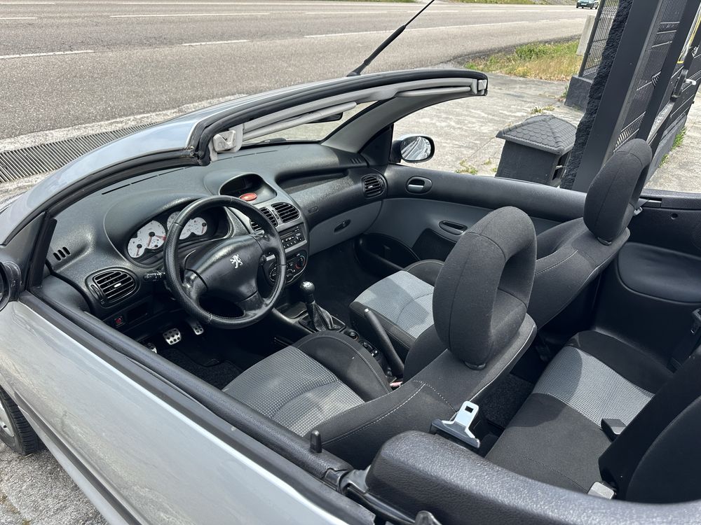PEUGEOT 206 CABRIO  1.6 GASOLINA 2003