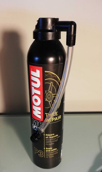 MOTUL MC Care P3 Reparação de pneus Spray 300ml Antifuros
