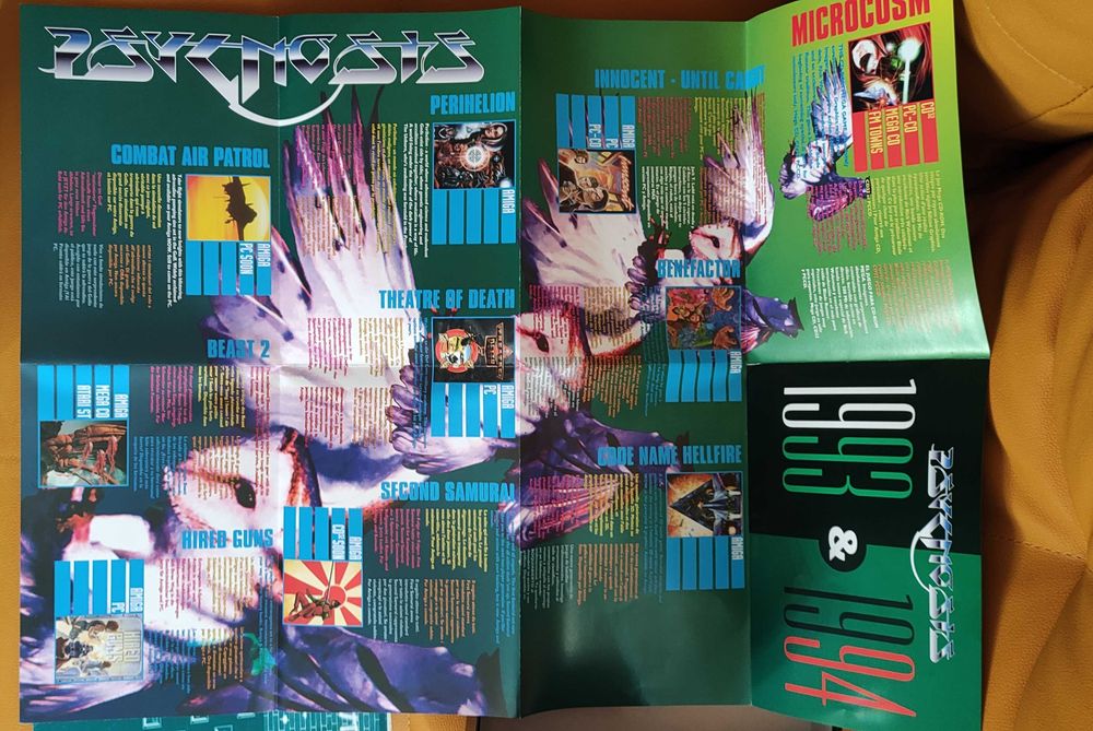 Innocent Until Caught + Microcosm Psygnosis BIG BOX PC