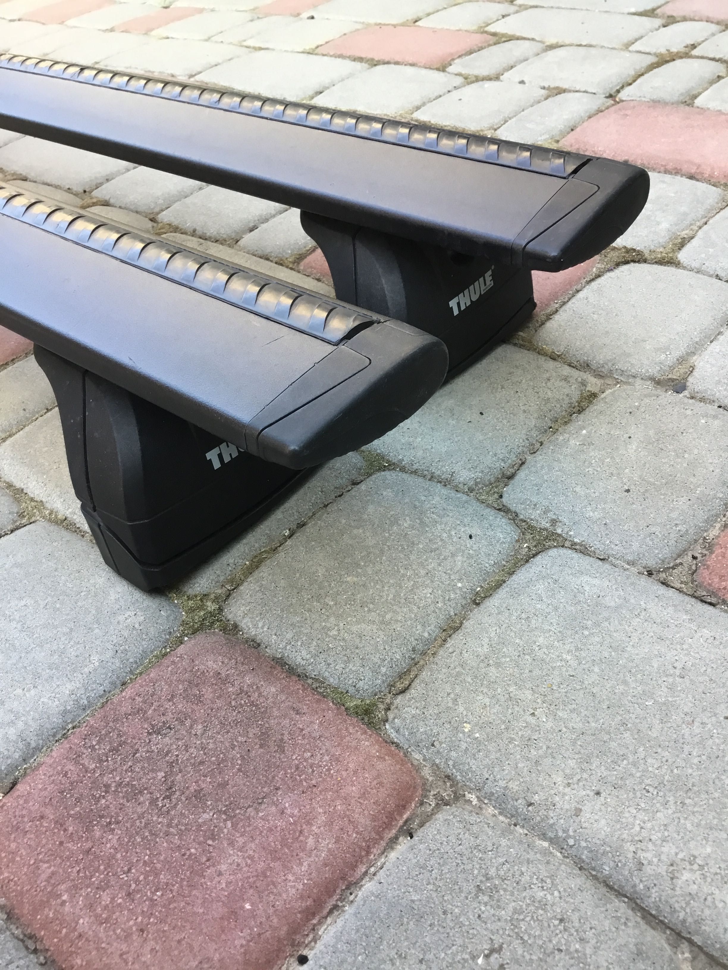 КІТ+поперечини WingBar+опори Thule 753 в штатні місця мазда 3 хетчбек
