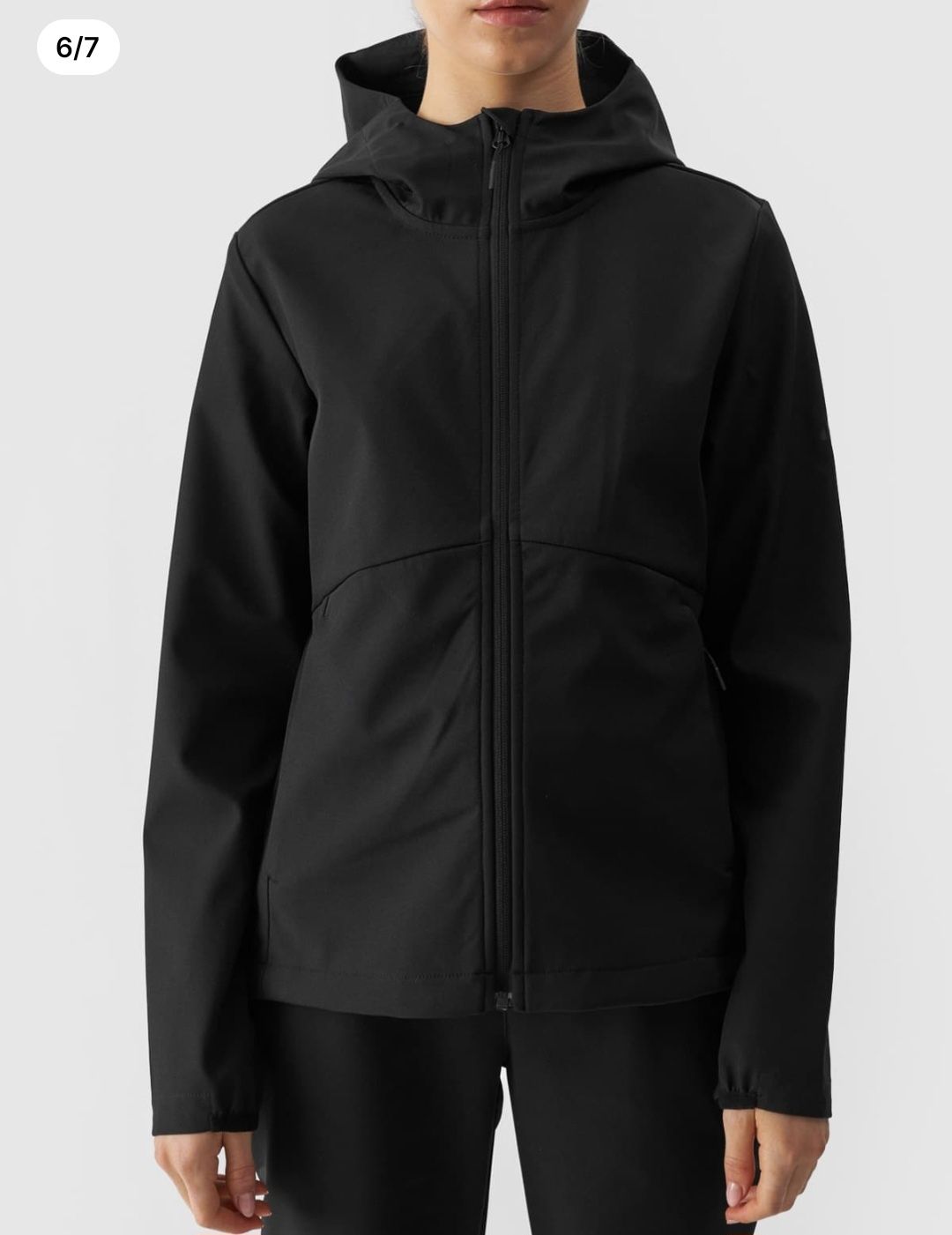 Nowa kurtka softshell kaptur membrana