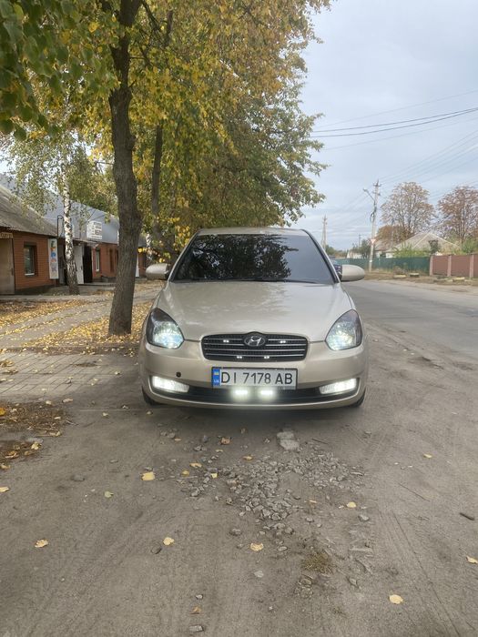 Продам Акцент 2009год 1.4 газ/бенз 198000км