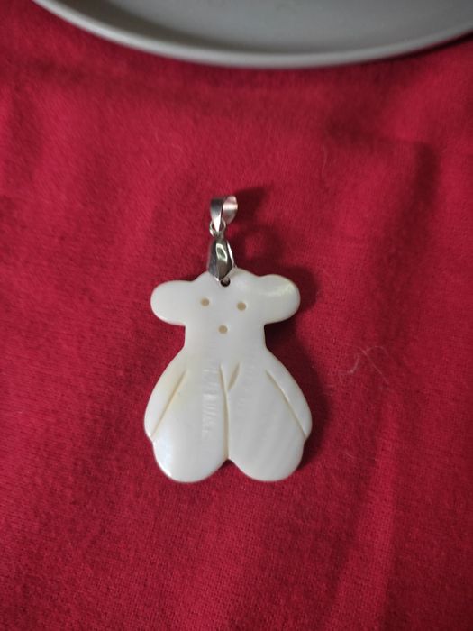 Pingente madrepérola ursinho