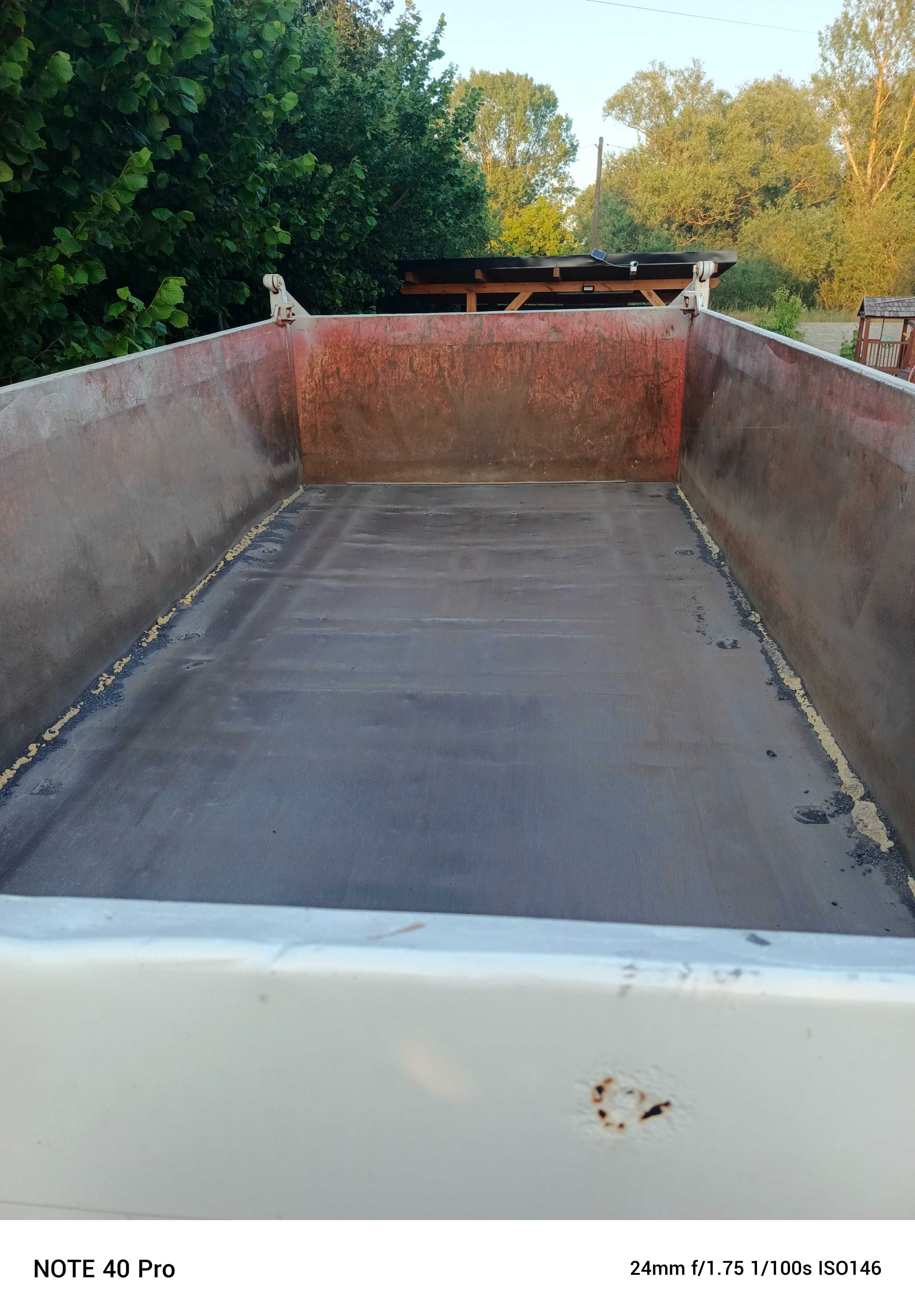 Przyczepa Tandem Meiller MZDA18/21 Wywrotka