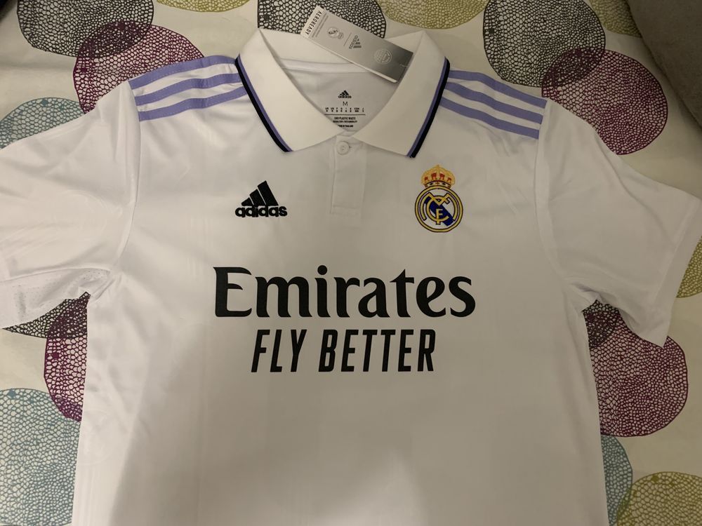 Camisola Real Madrid Benzema M