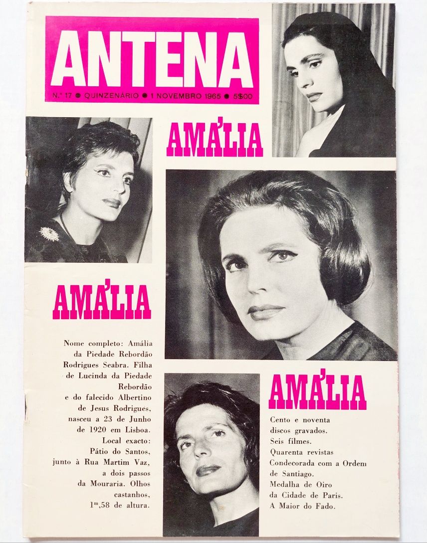 Amália Rodrigues - 1965