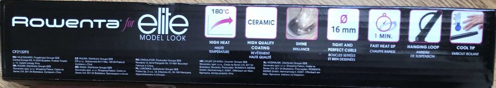 Плойка ROWENTA Curling Tong CF2132F0