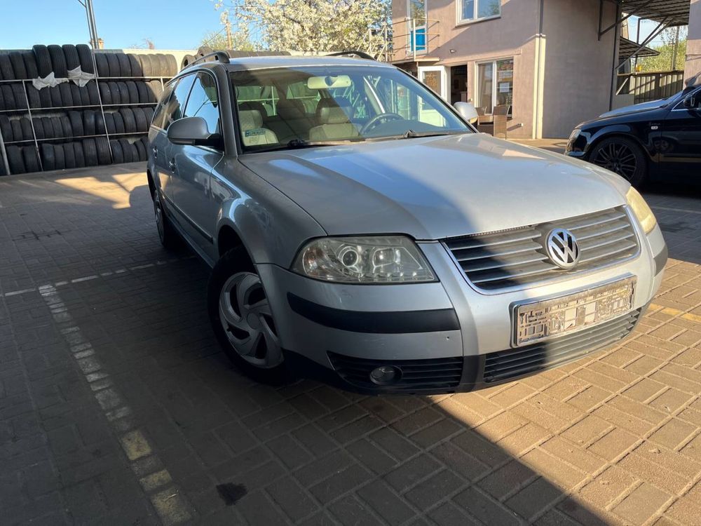 Разборка Volkswagen Passat B5+, универсал, механика, 1.9 дизель