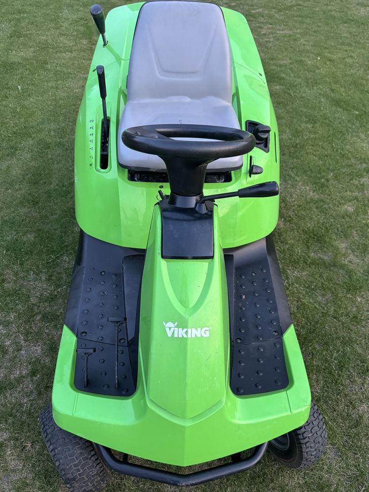 Traktorek kosiarka viking r4 mr4082