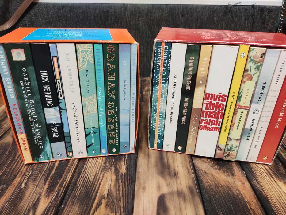 Penguin Pocket book. Чудові подарункові збірки видатної літератури