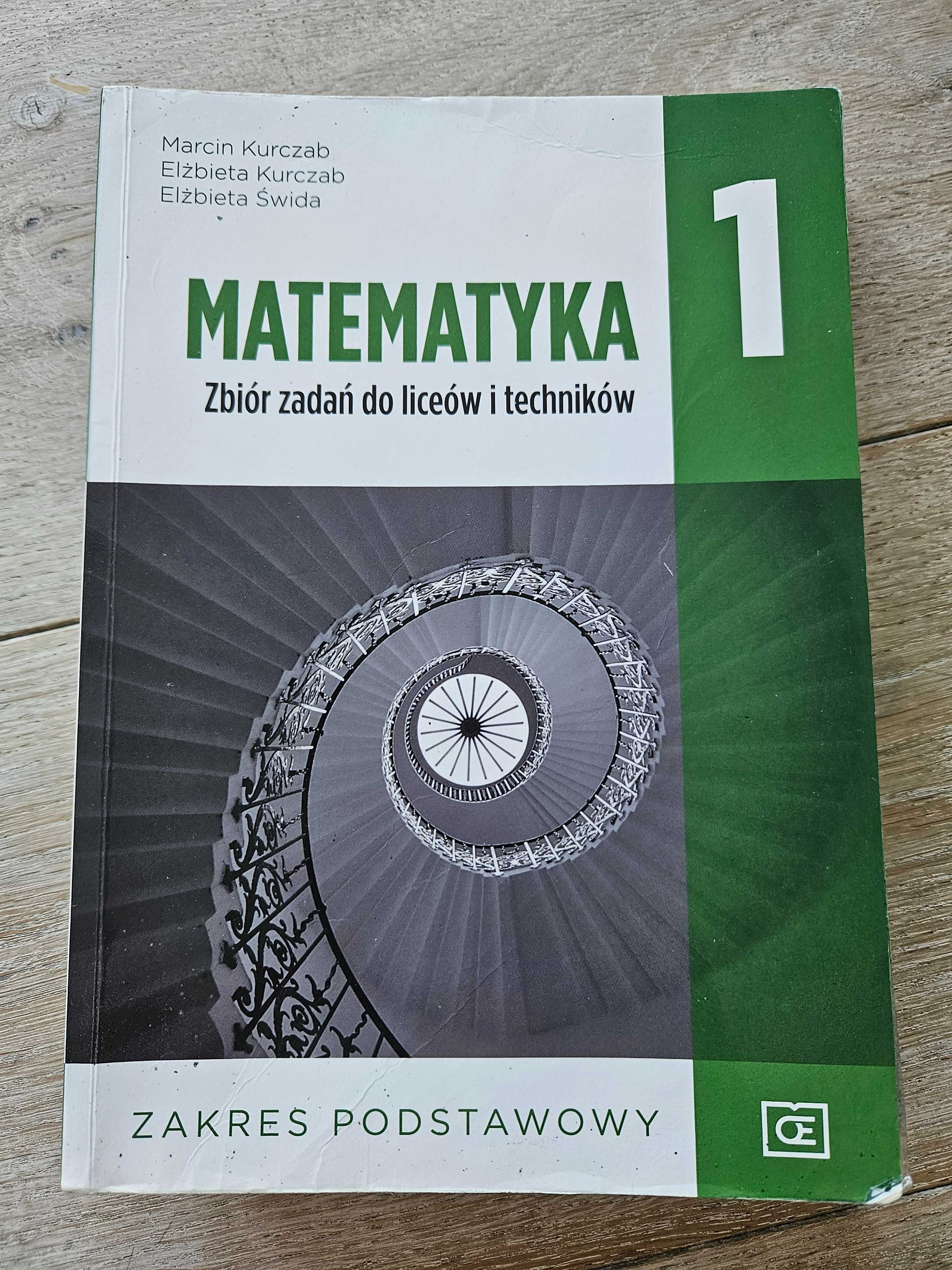 matematyka 1,2,4- podręcznik i zbiór zadań