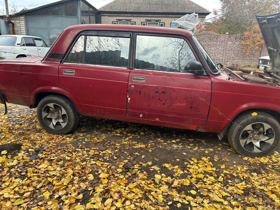 Продам ваз 2107 по тх