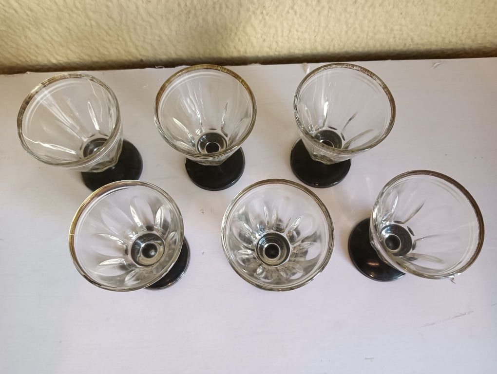 Copos vintage de licor
