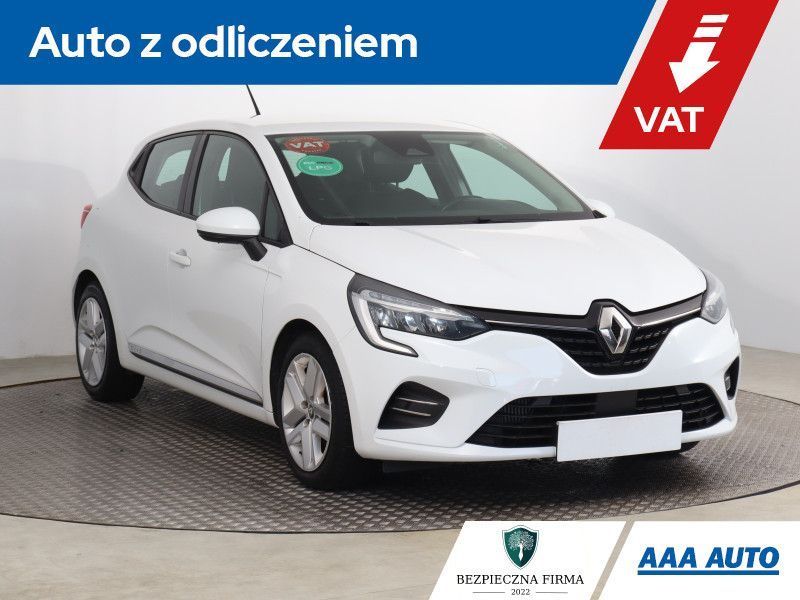 Renault Clio 1.0 TCe LPG, Salon Polska, Serwis ASO, GAZ, VAT 23%, Klima, Tempomat