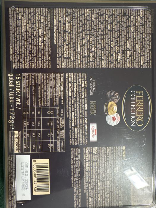 ferrero collection 172g