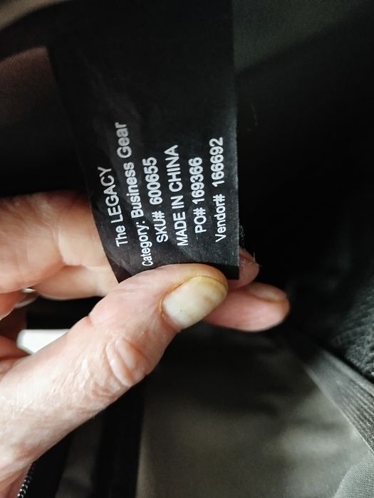 Torba na laptopa dokumety biurowa duża