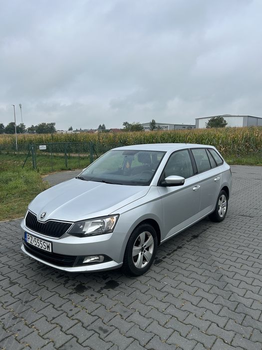 Skoda Fabia 1.2 tsi bezwypadkowy polski salon.