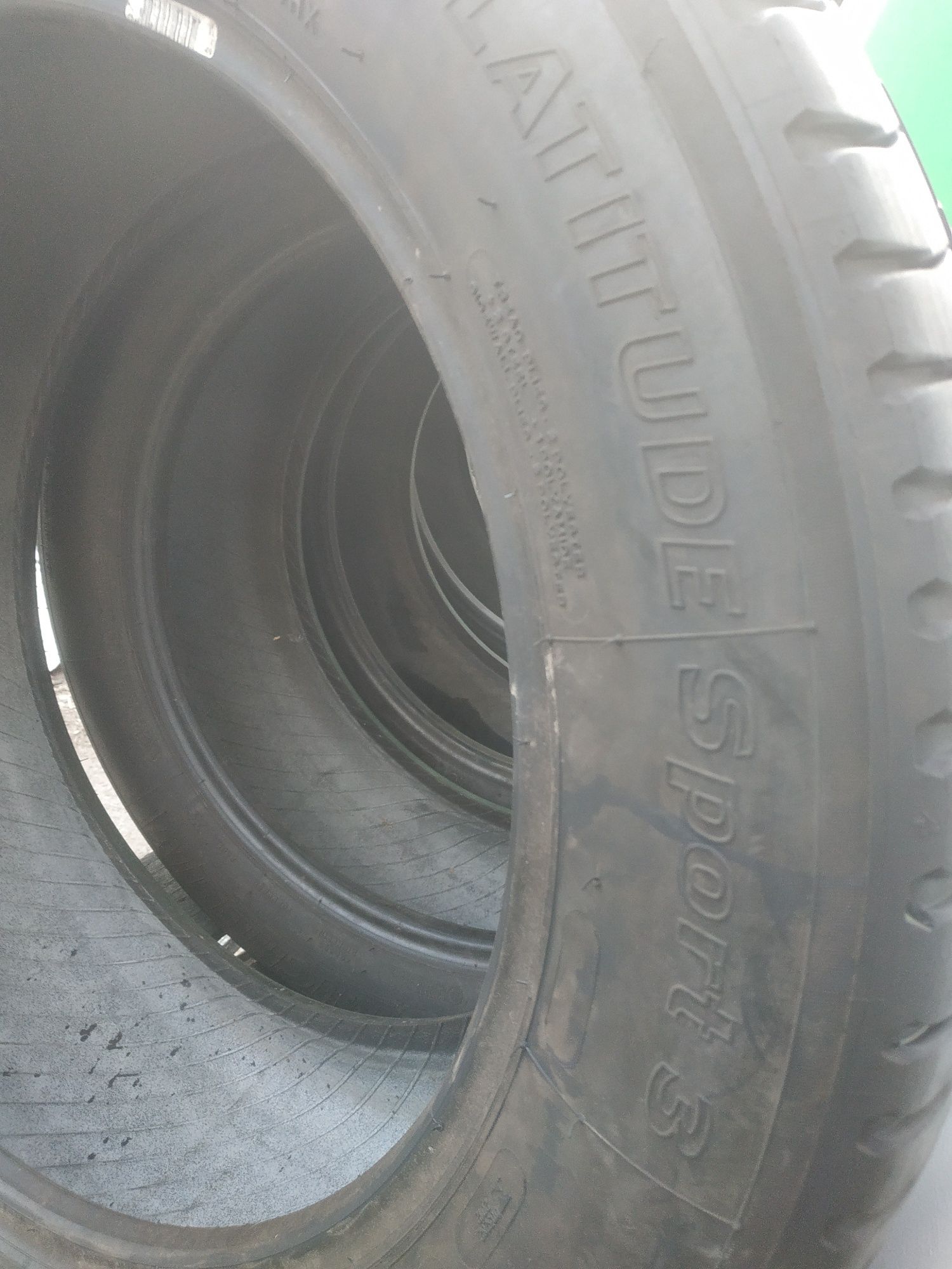 Шины резина лето 235/55 R19 Michelin latitude sport 3